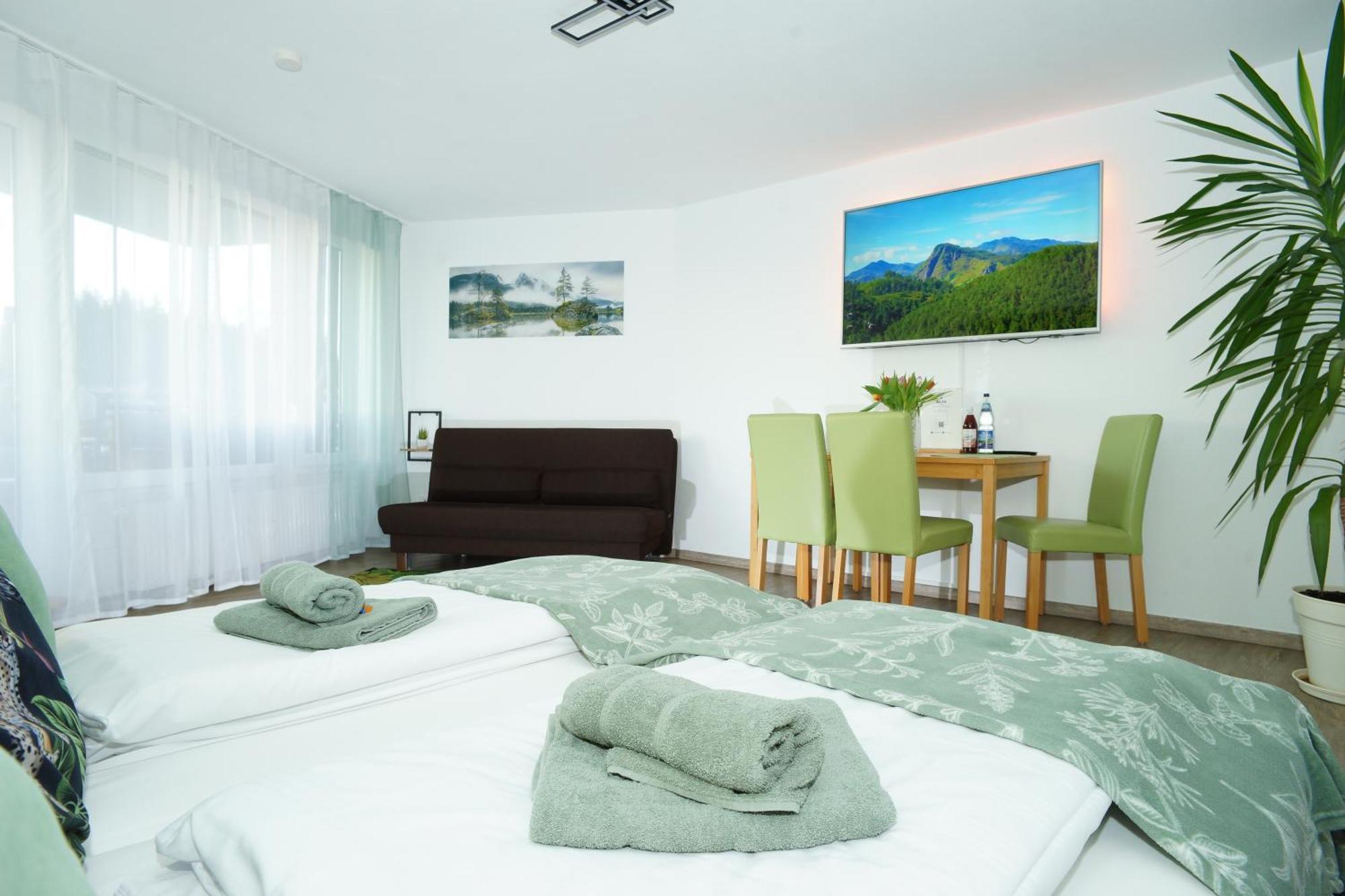Relax - Appartements Mit Pool Und Sauna, Allgaeu Scheidegg Bagian luar foto
