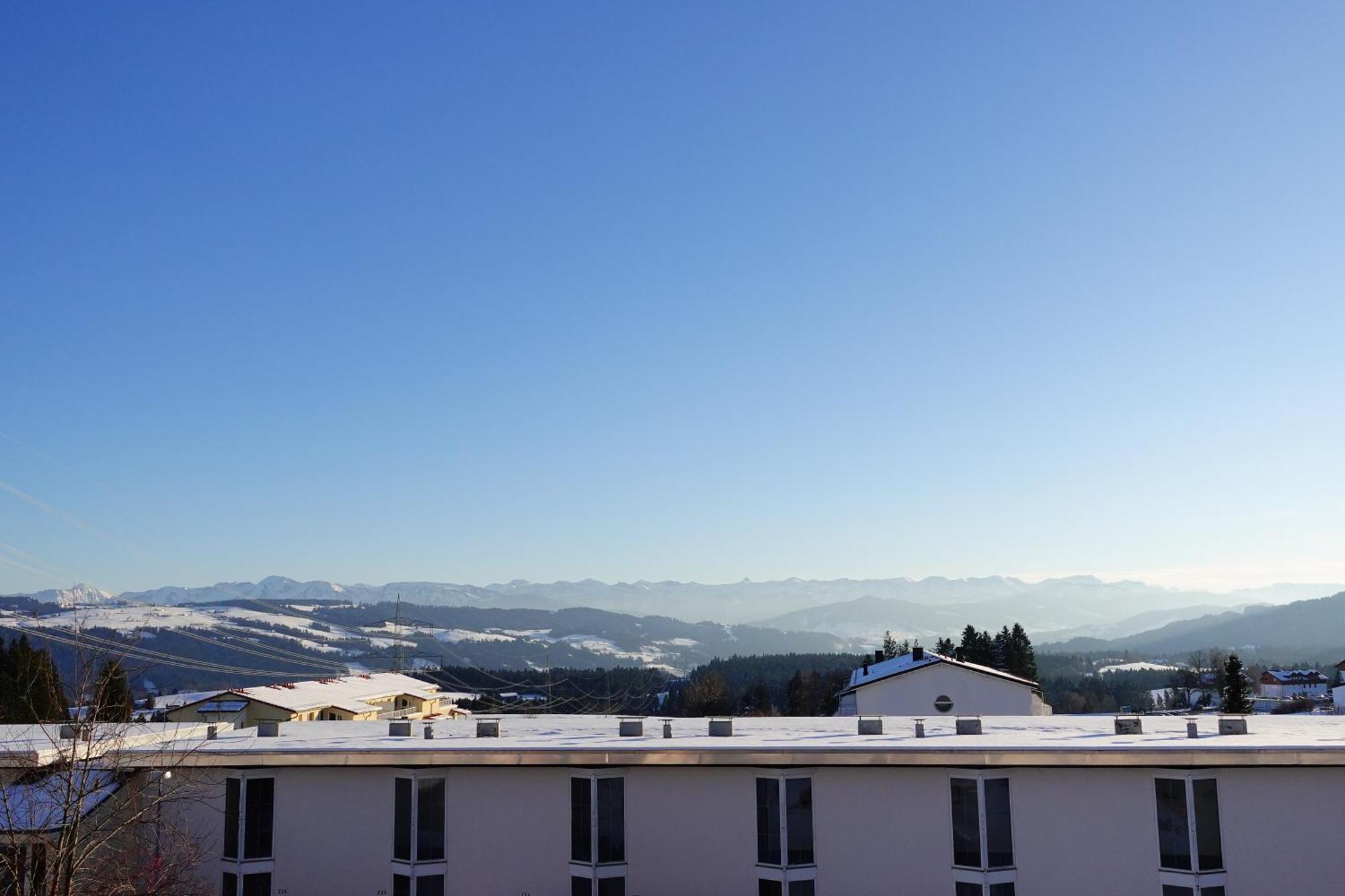Relax - Appartements Mit Pool Und Sauna, Allgaeu Scheidegg Bagian luar foto
