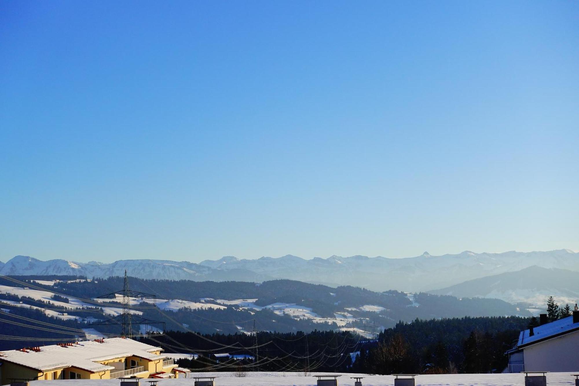 Relax - Appartements Mit Pool Und Sauna, Allgaeu Scheidegg Bagian luar foto