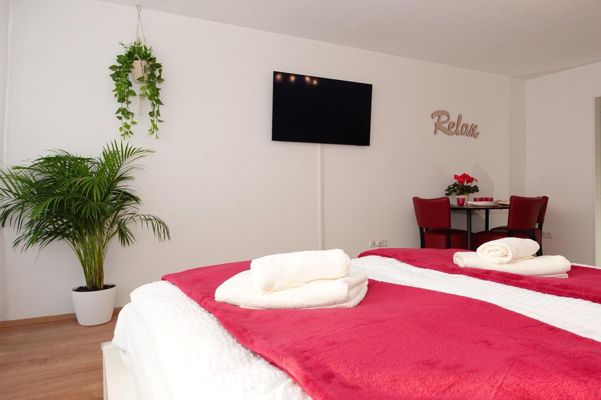 Relax - Appartements Mit Pool Und Sauna, Allgaeu Scheidegg Bagian luar foto