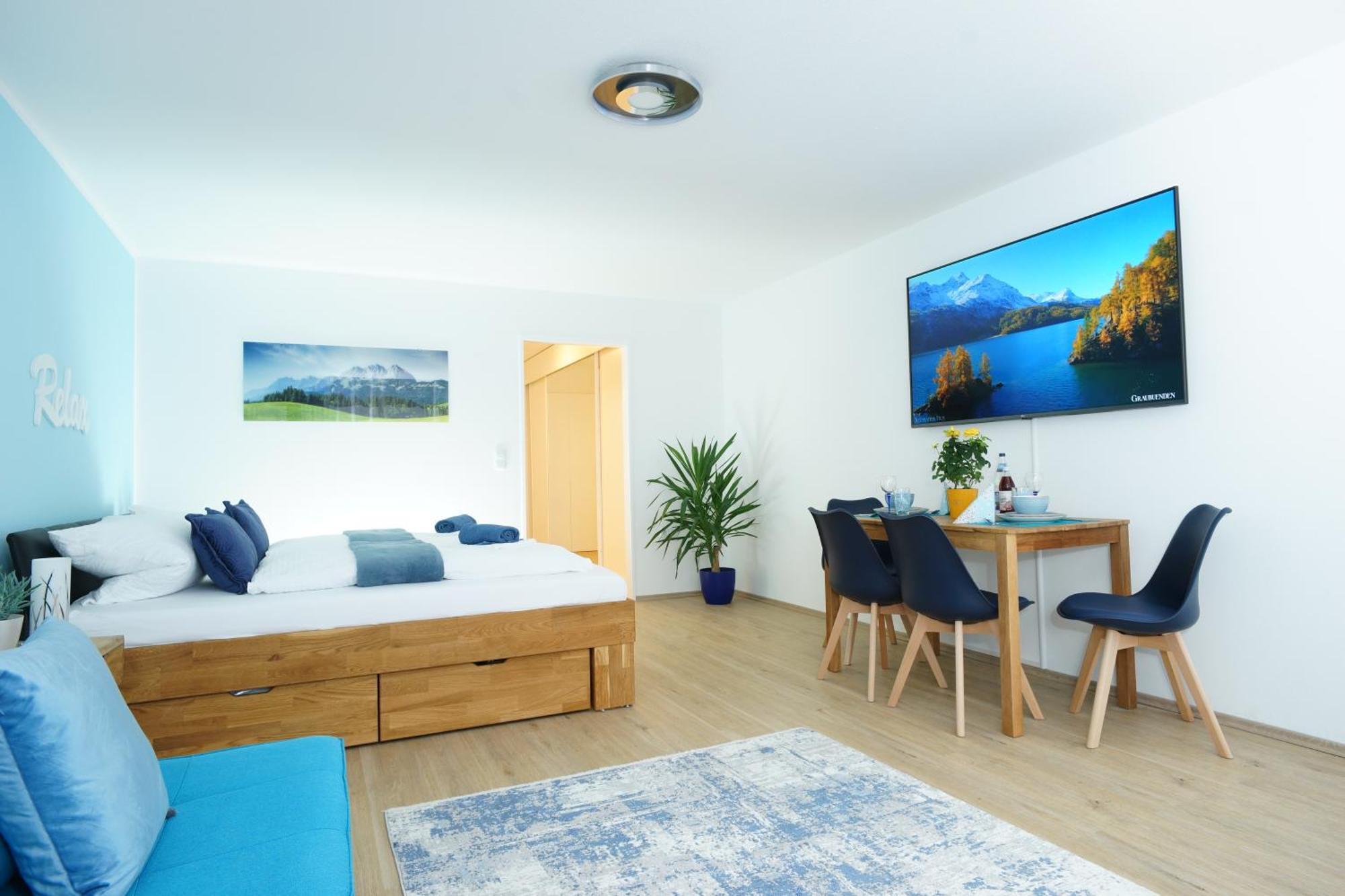 Relax - Appartements Mit Pool Und Sauna, Allgaeu Scheidegg Bagian luar foto