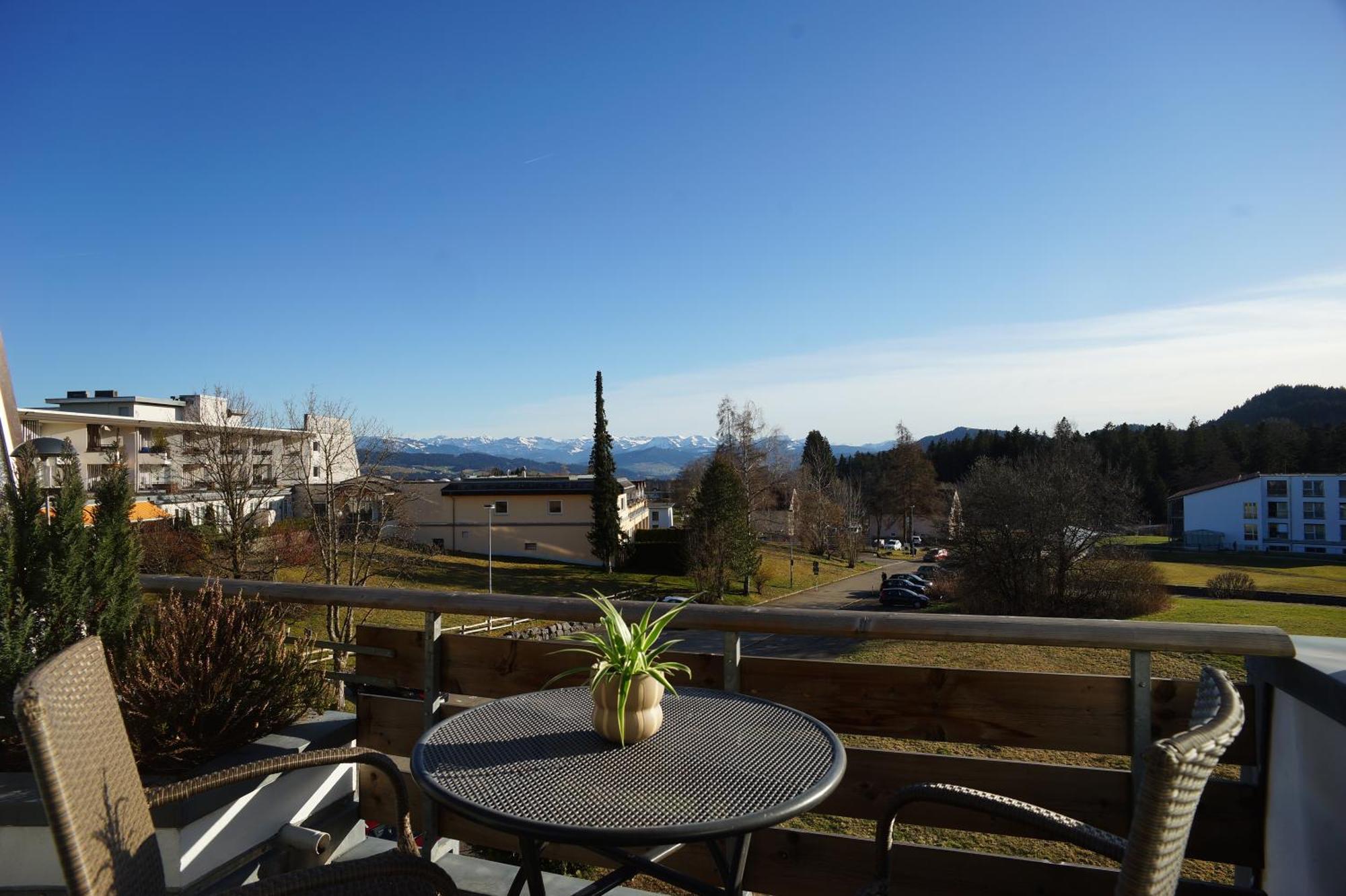 Relax - Appartements Mit Pool Und Sauna, Allgaeu Scheidegg Bagian luar foto